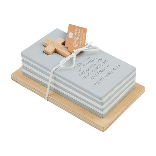 Mudpie Wooden Prayer Stackers