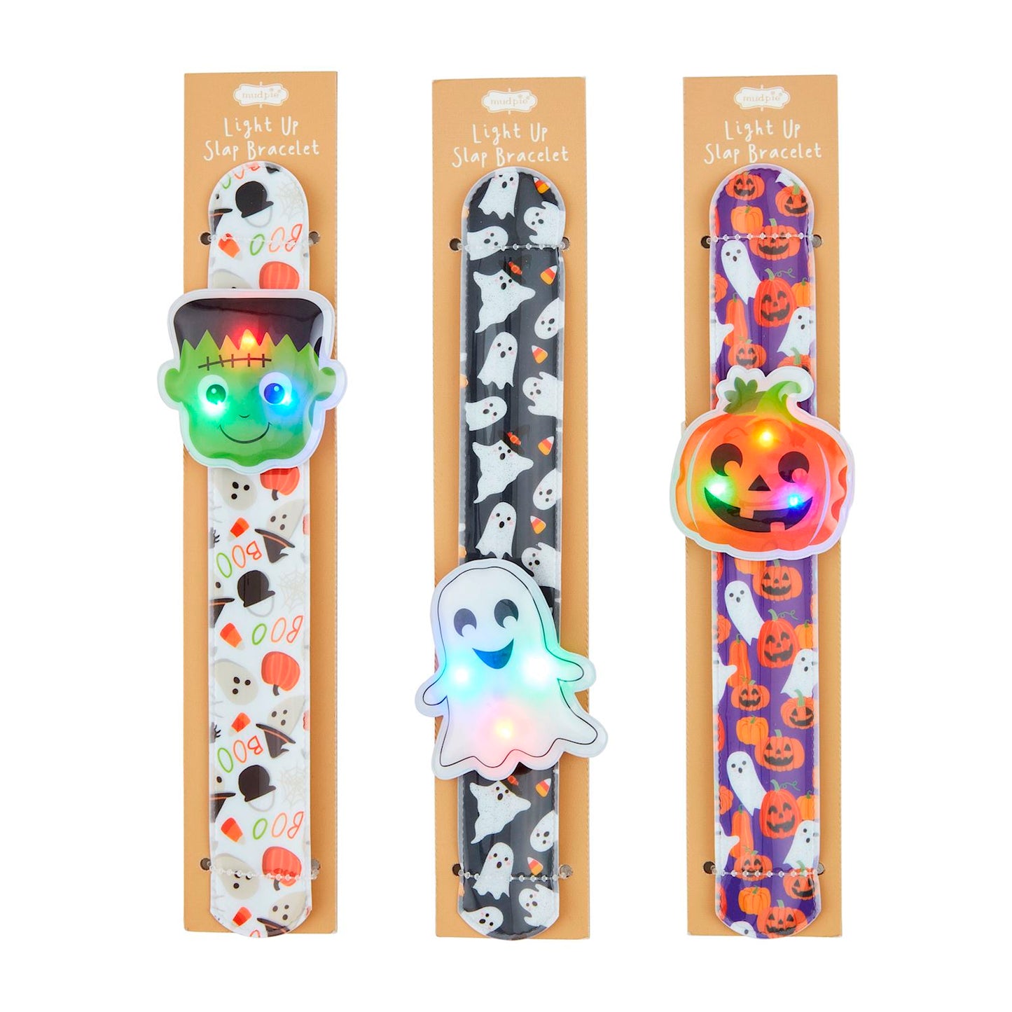 Mudpie Light-Up Slap Bracelet