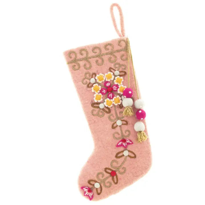 French Knot Stockings