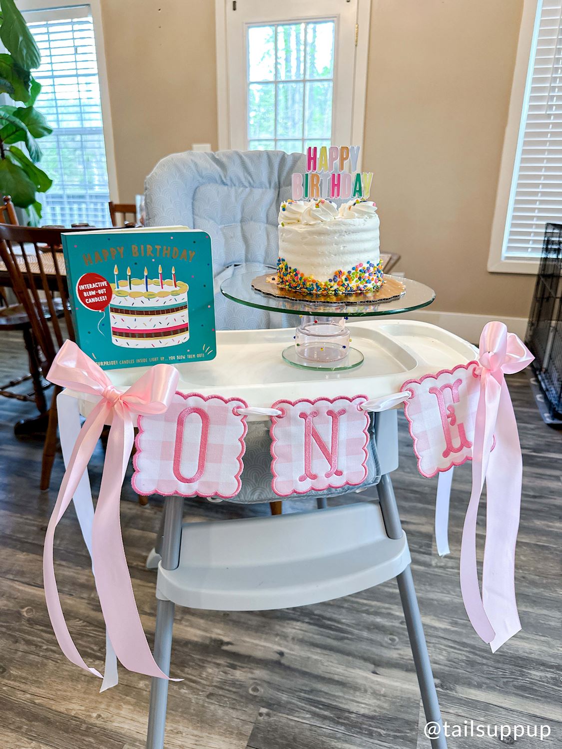 Mudpie Happy Birthday Interactive Book