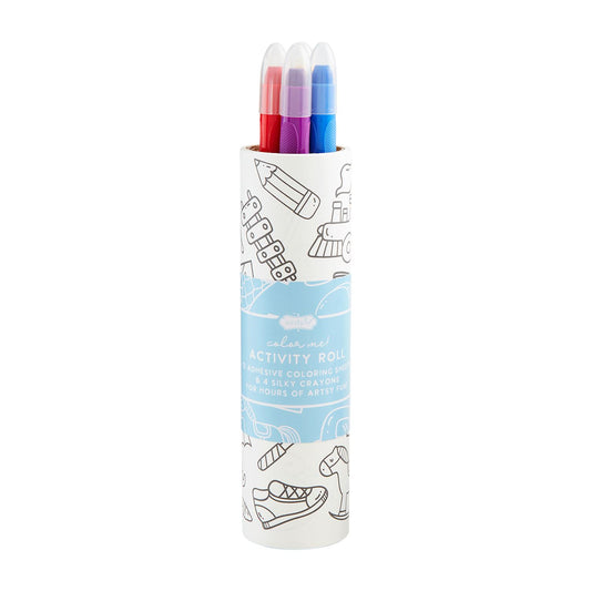 Color Me Activity Roll