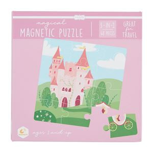 Mudpie Magnetic Puzzles + Games