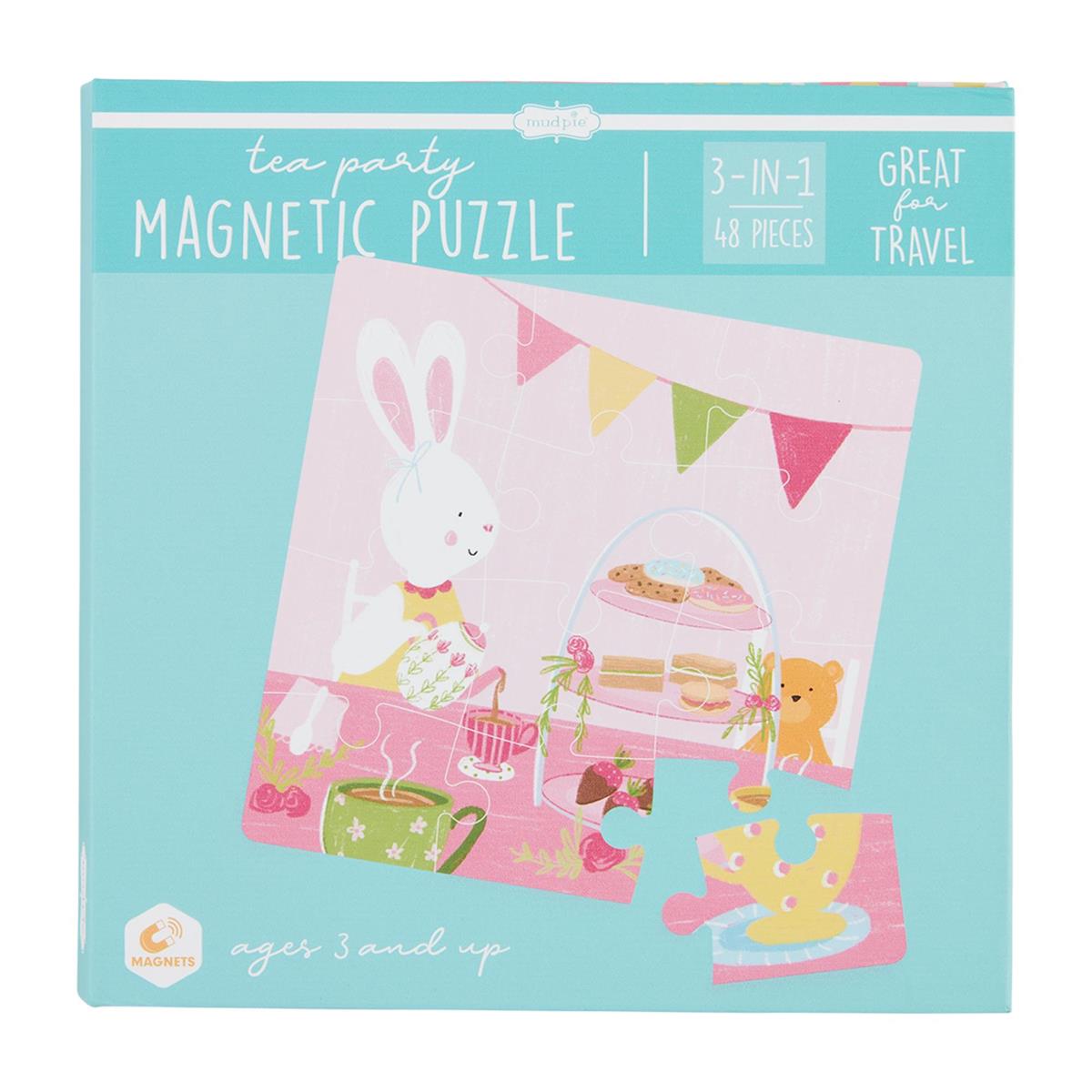 Mudpie Magnetic Puzzles + Games