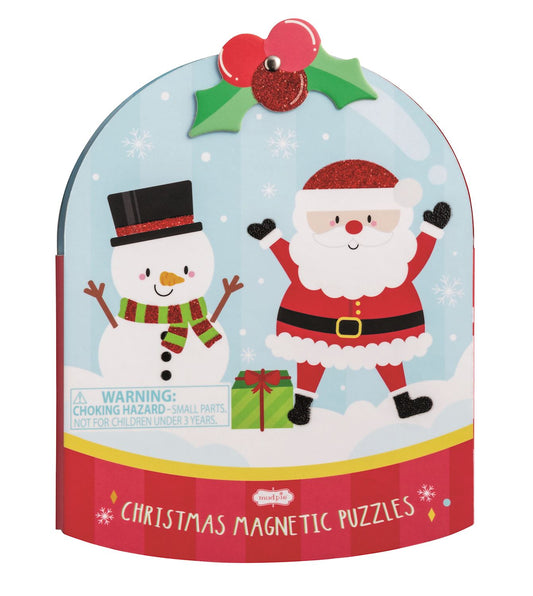 Mudpie Christmas Magnetic Puzzles