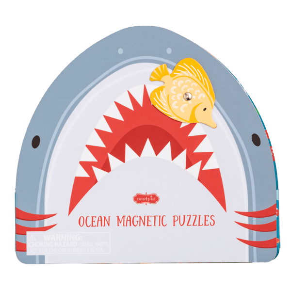 Mudpie  Magnetic Puzzle Books