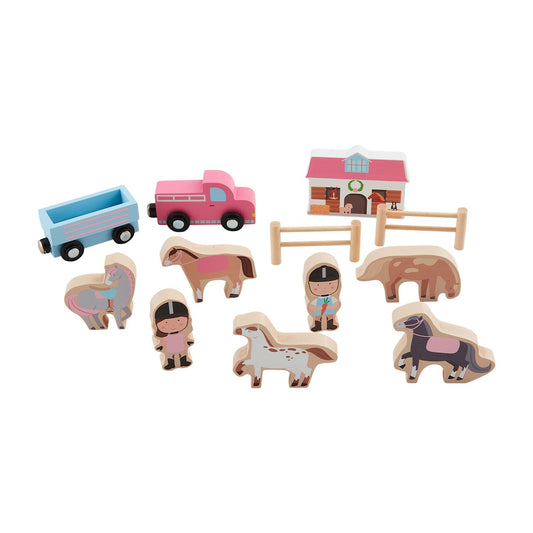 Mudpie Wood Toy Set