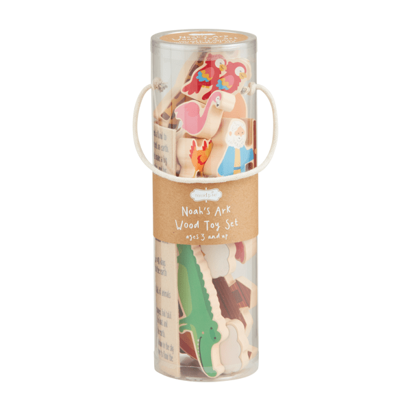 Mudpie Wood Toy Set