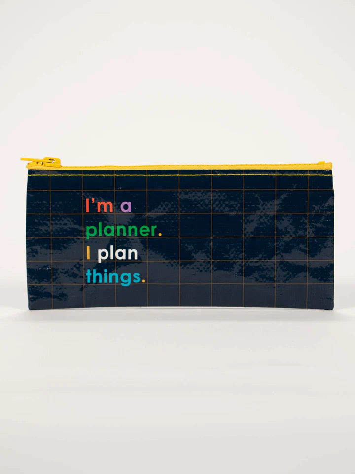 Blue Q Pencil Case