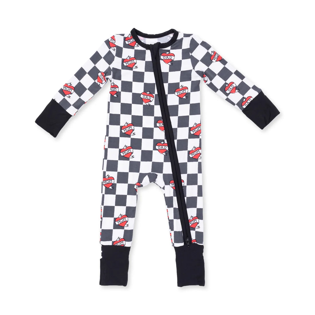Angel Dear FW26 Convertible Romper Boy