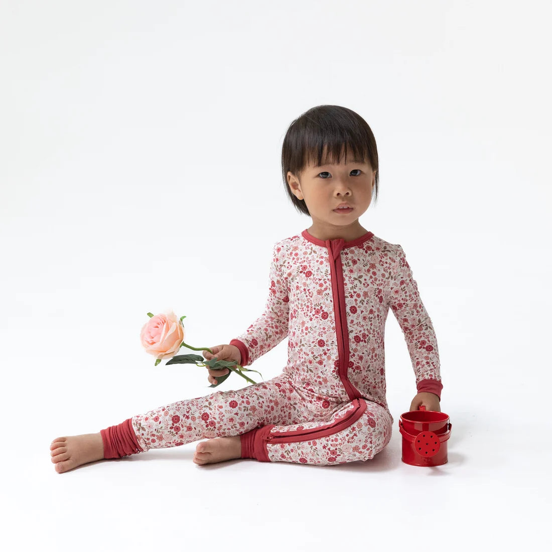 Angel Dear FW26 Convertible Romper Girl