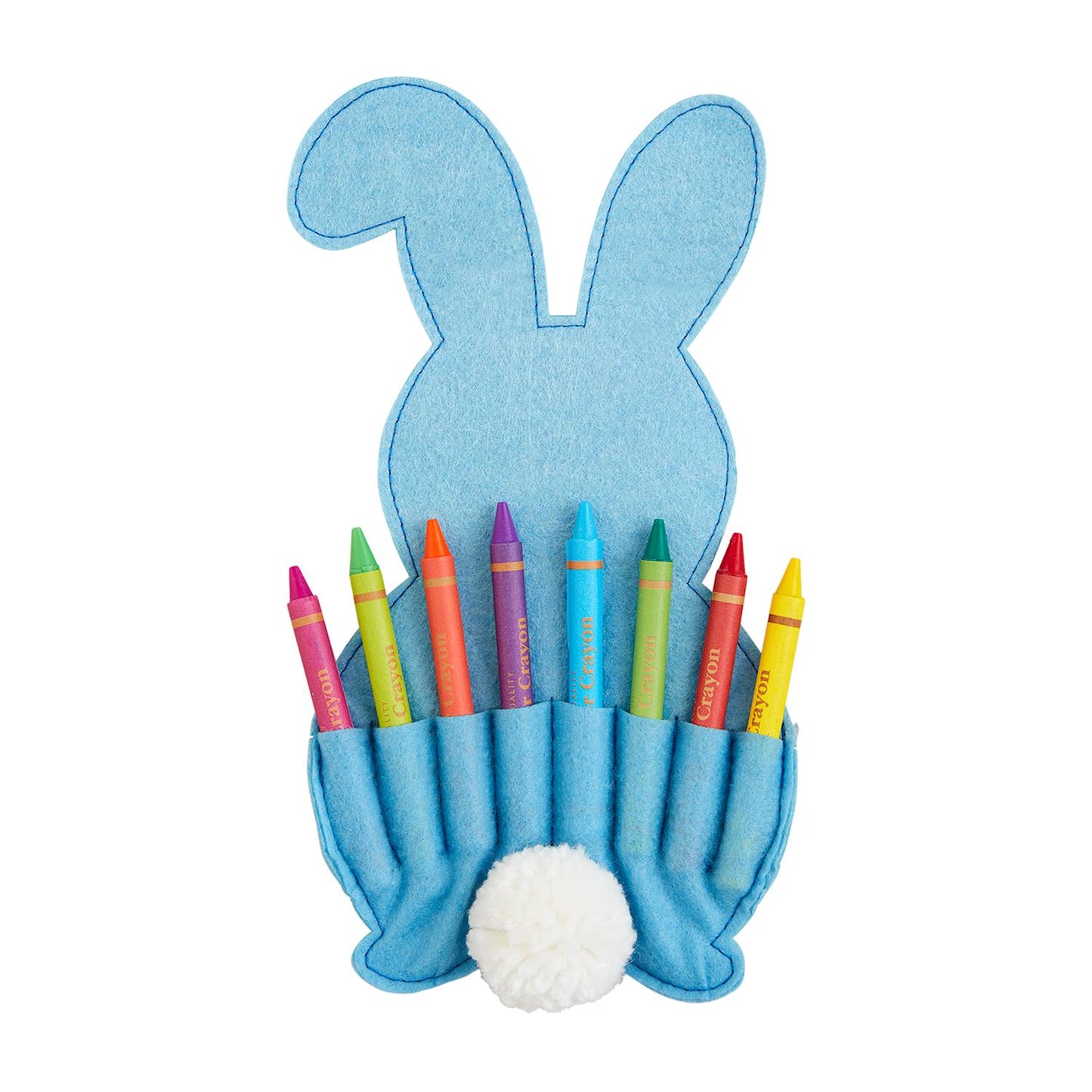 Easter Bunny Crayon Holder Set