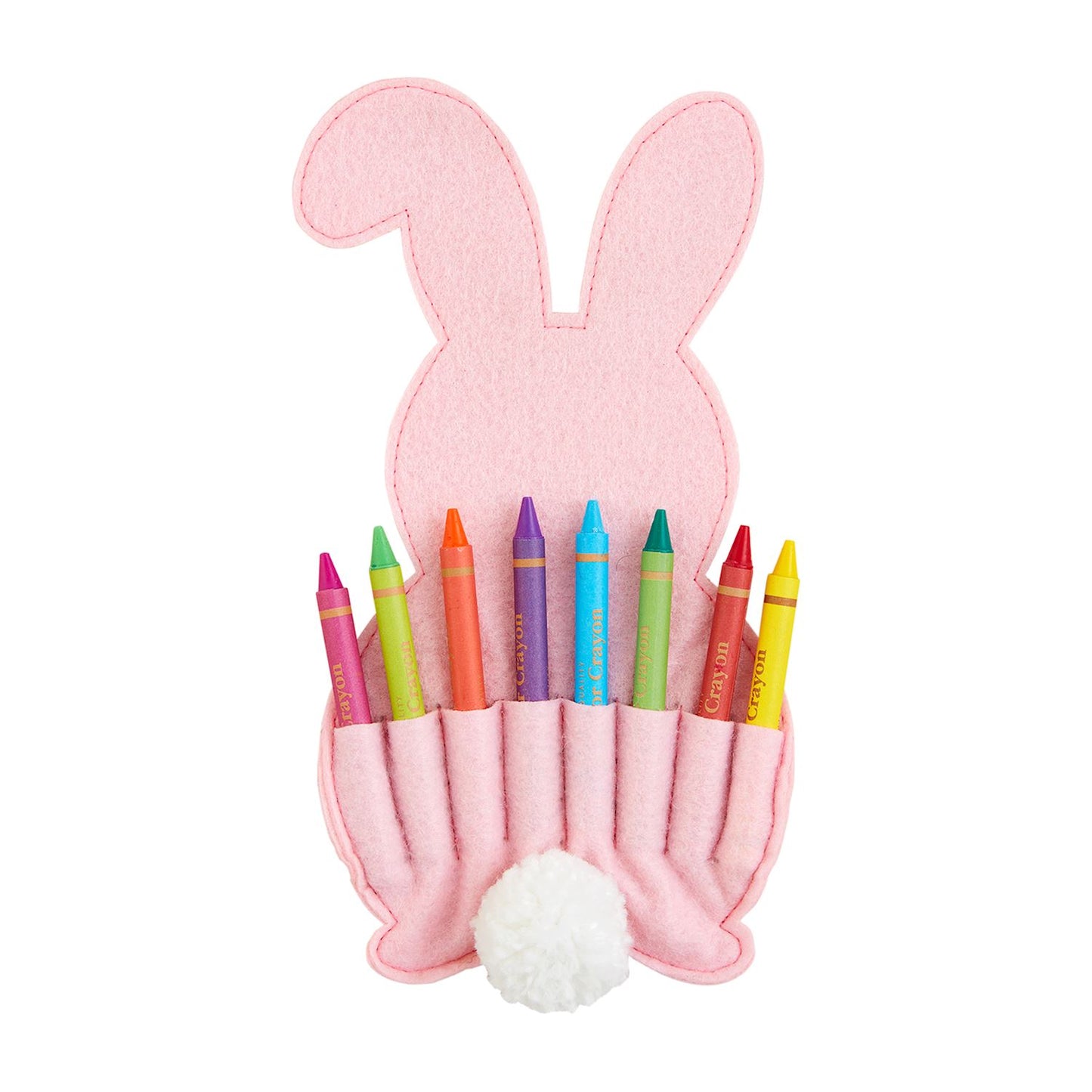 Easter Bunny Crayon Holder Set