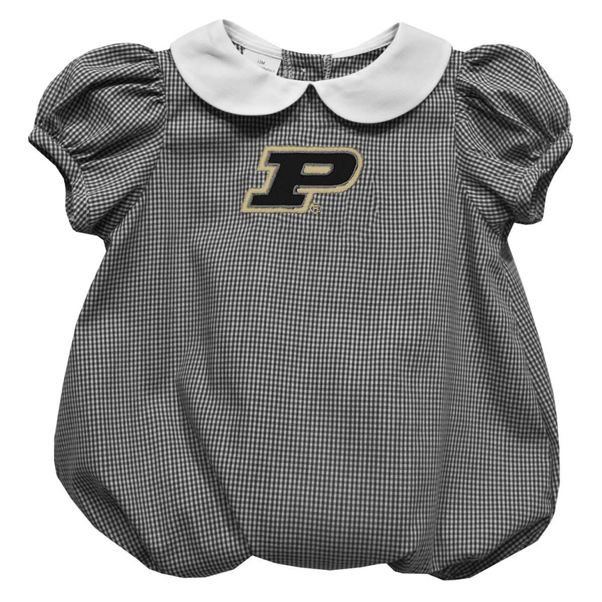 Purdue Boilermakers Embroidered Girls Baby Bubble Charlotte