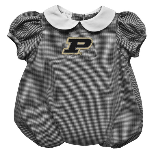 Purdue Boilermakers Embroidered Girls Baby Bubble Charlotte