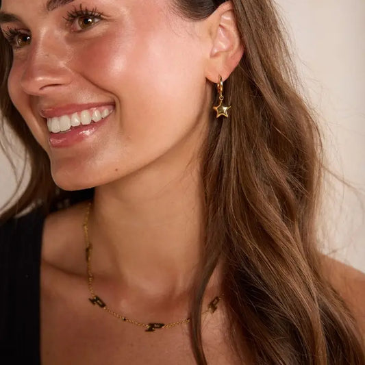 Nickel & Suede Purdue University Gem Delicate Saturn Chain Necklace