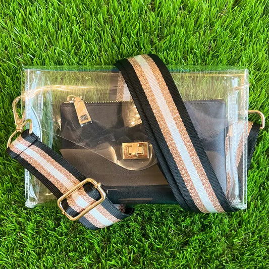 Carrying Kind Fan Girl Stadium Purse