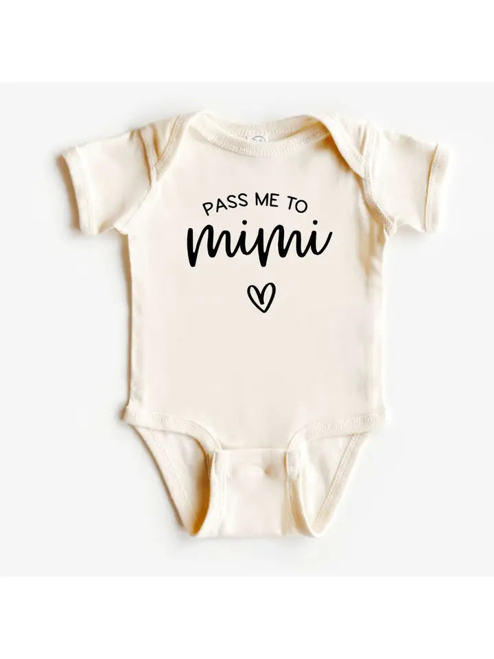 Dorothy's Reason Pass Me to Baby Bodysuit