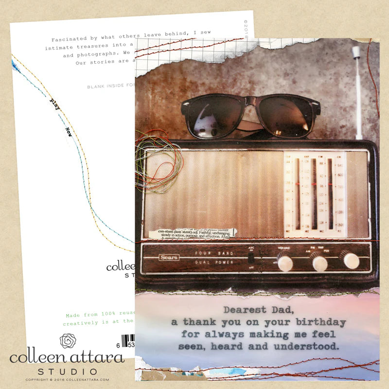 Calypso Father's Day Cards