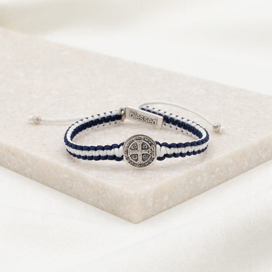 My Saint My Hero School Blessing Bracelet