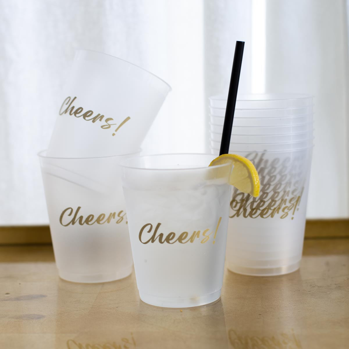 The Royal Standard Party Cups