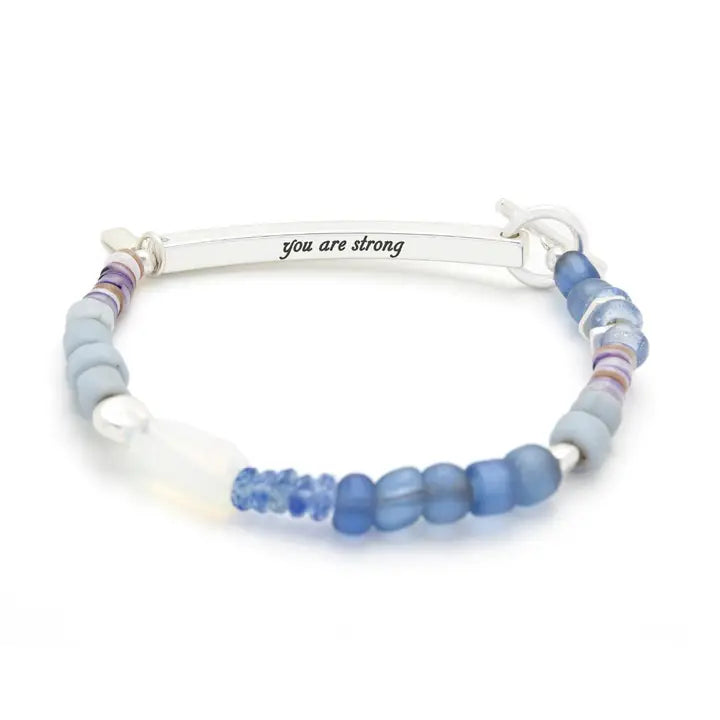 Scout Hidden Message Bracelets