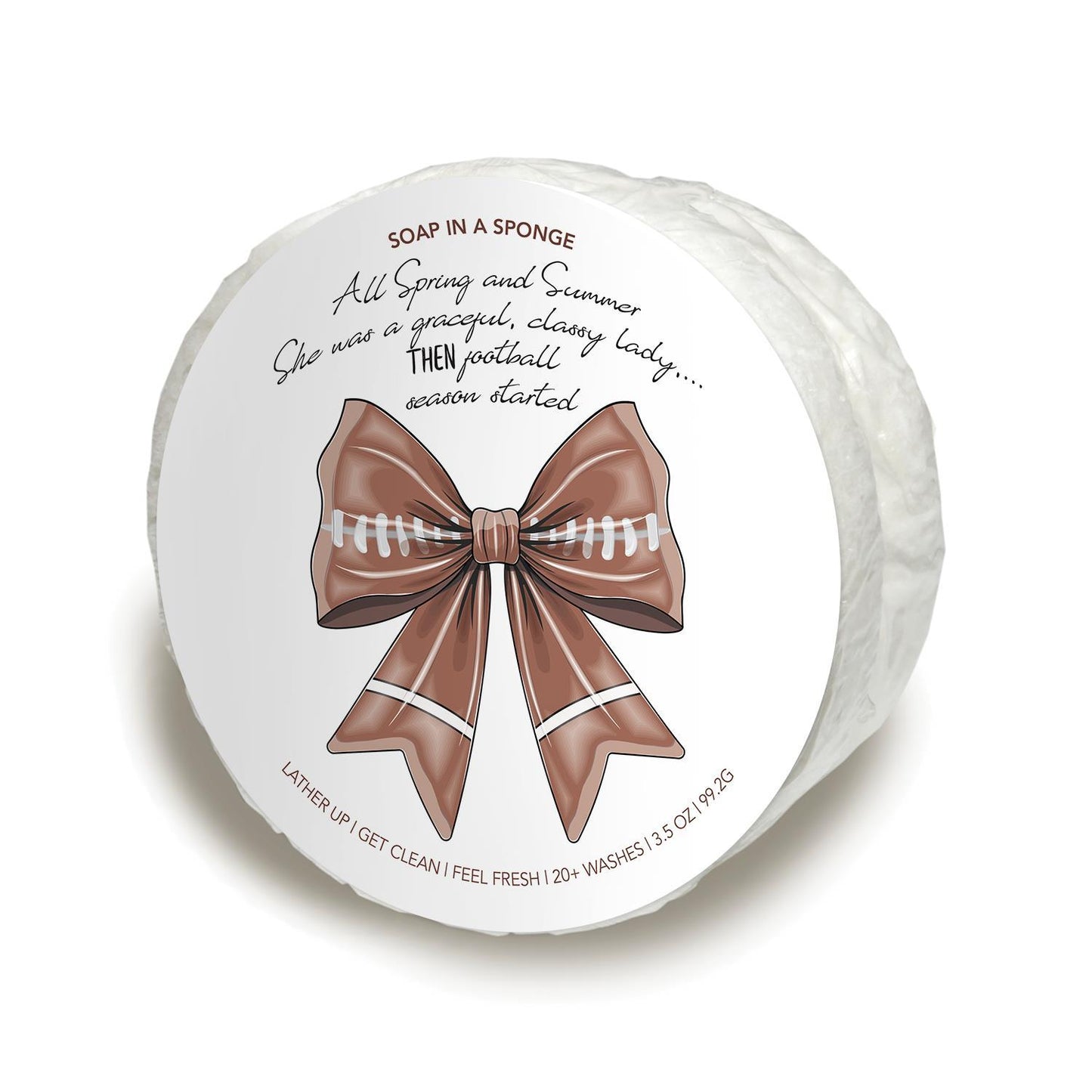 Caren Shower Soap Sponge