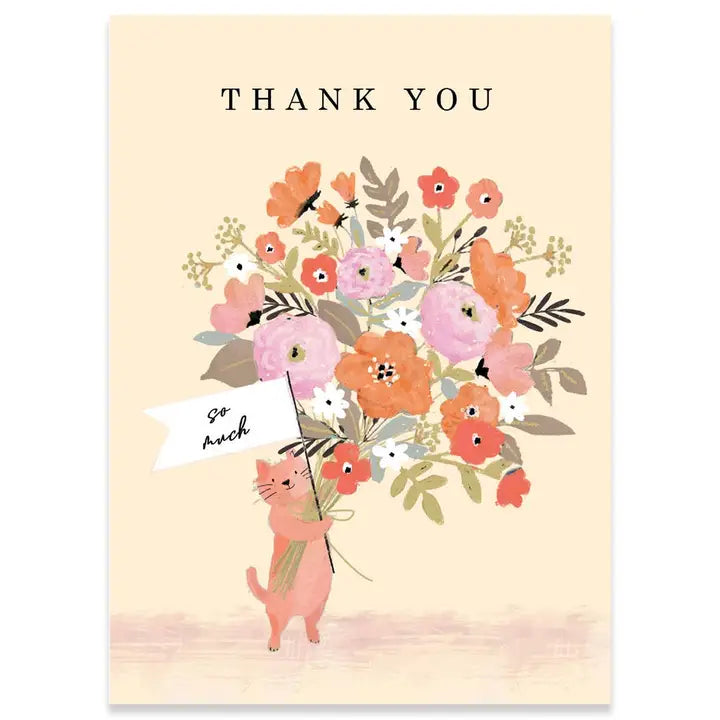 Calypso Thank You Cards