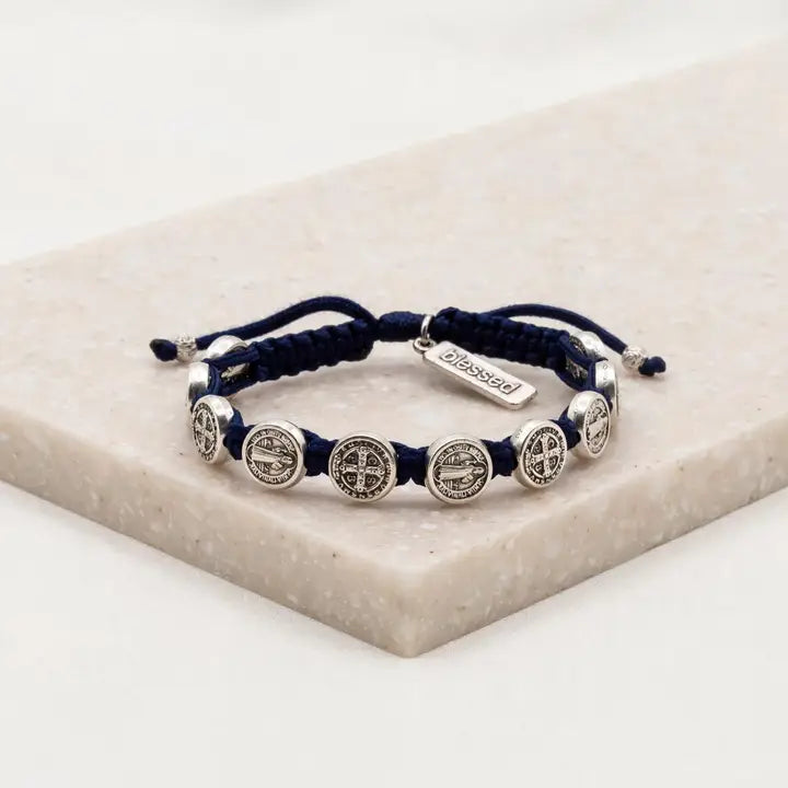 My Saint My Hero Benedictine Blessing Bracelets