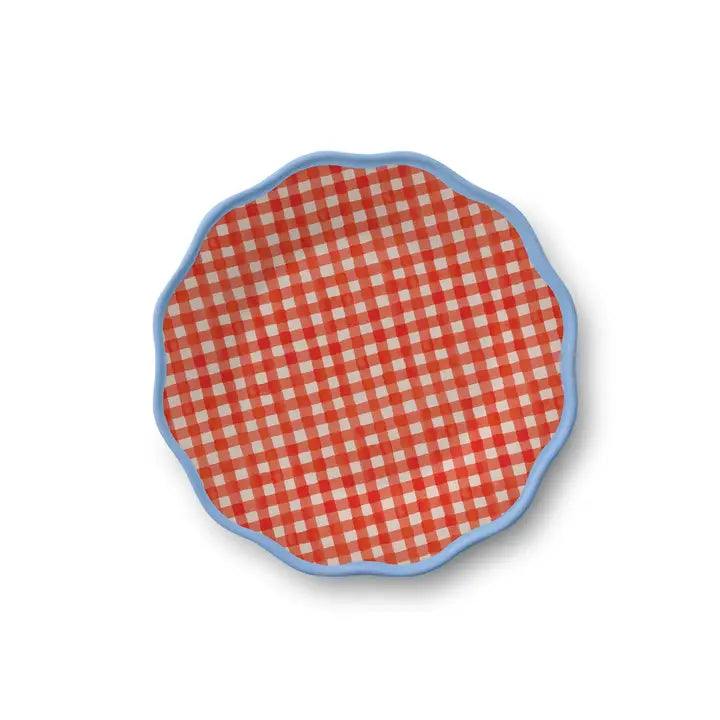 Rifle Paper Co Americana Melamine Assorted Dessert Plates