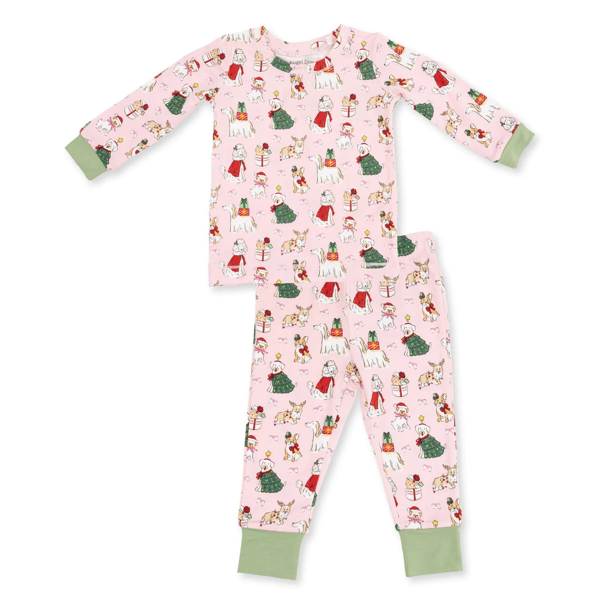 Angel Dear Holiday 26 Long Sleeve Loungewear Set
