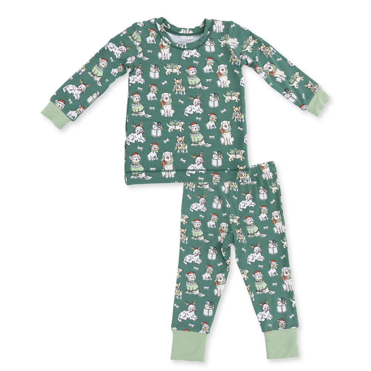Angel Dear Holiday 26 Long Sleeve Loungewear Set