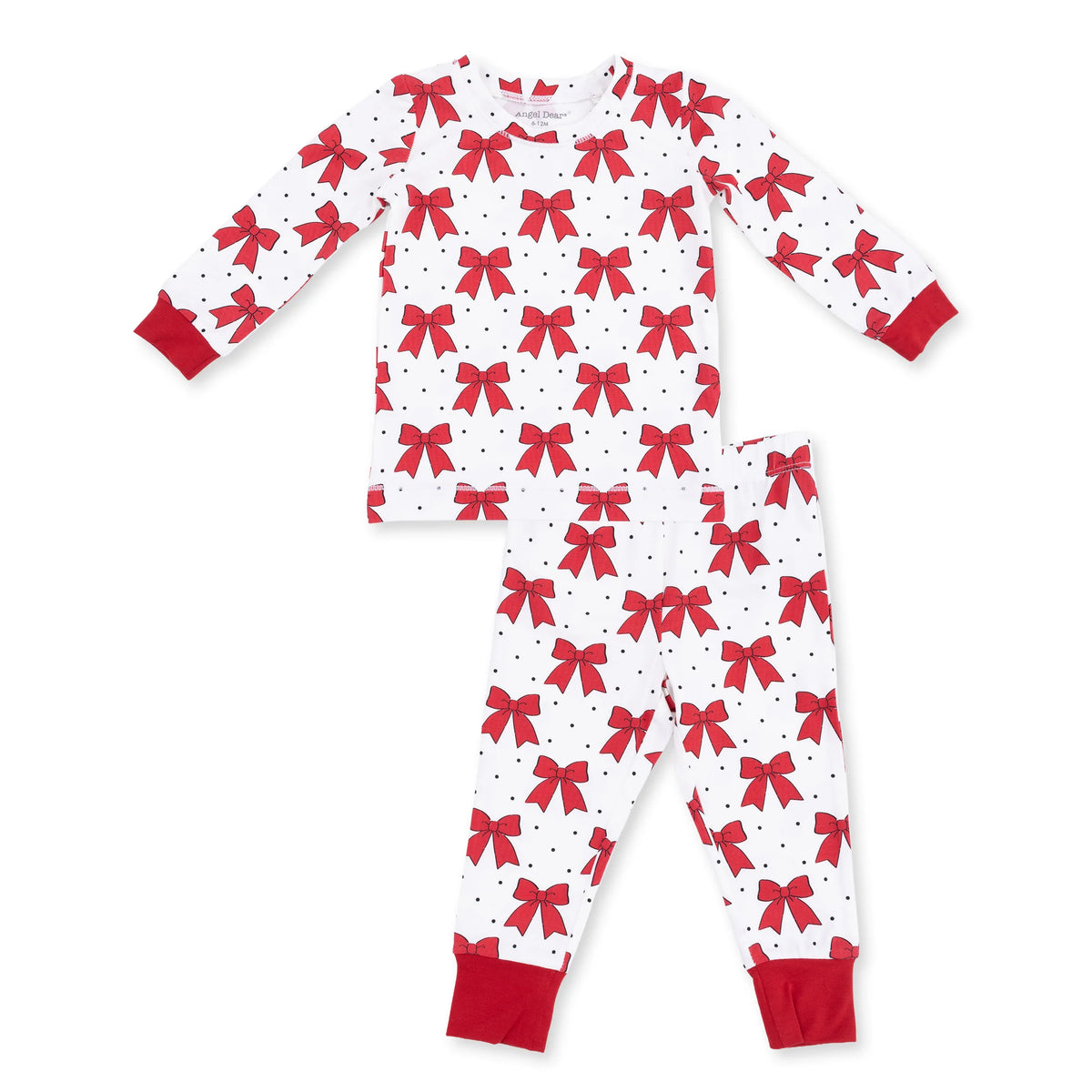 Angel Dear Holiday 26 Long Sleeve Loungewear Set