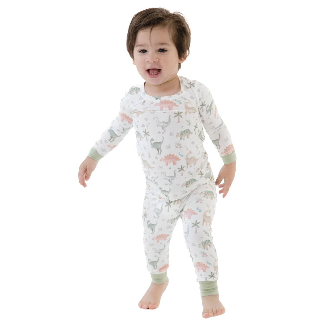 Angel Dear FW26 Convertible Romper Boy