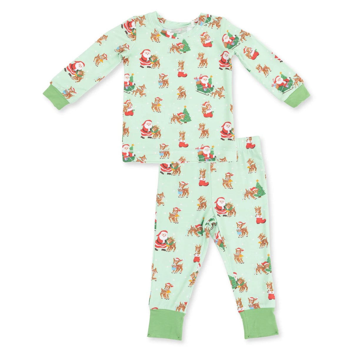 Angel Dear Holiday 26 Long Sleeve Loungewear Set
