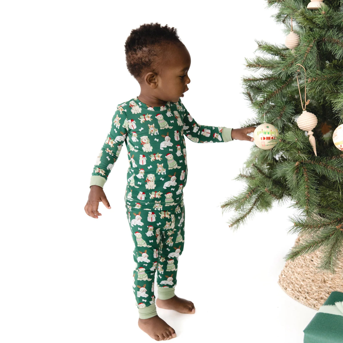 Angel Dear Holiday 26 Long Sleeve Loungewear Set