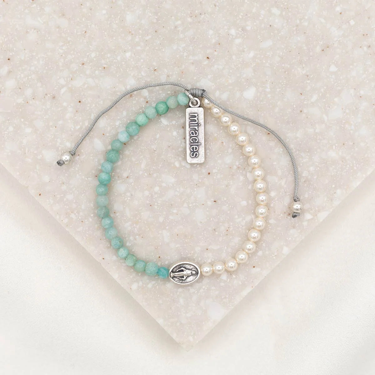 My Saint My Hero Mother Mary Mother Me Bracelet