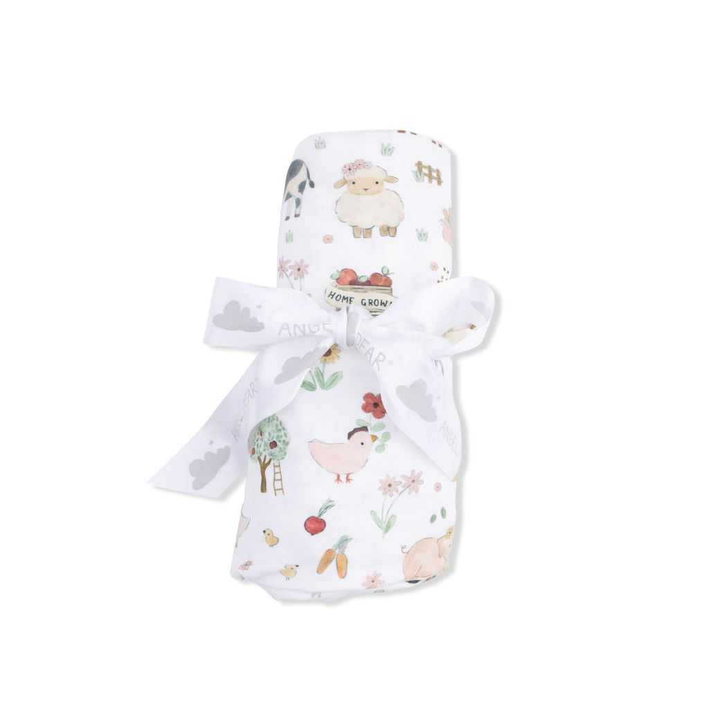 Angel Dear SS26 Swaddles