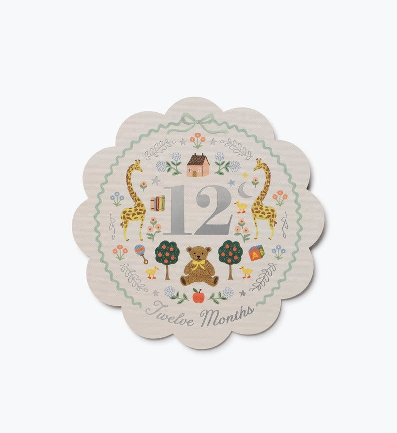 Rifle Paper Co Monthly Photo Cards