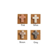 Mud Pie Marble Pocket Crosses