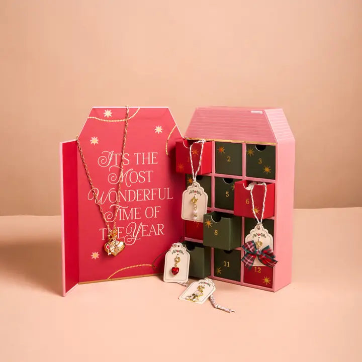 The Darling Effect Holiday Charm Advent Calendar