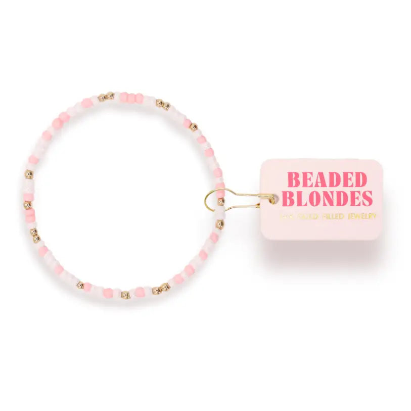 Beaded Blondes Bracelets
