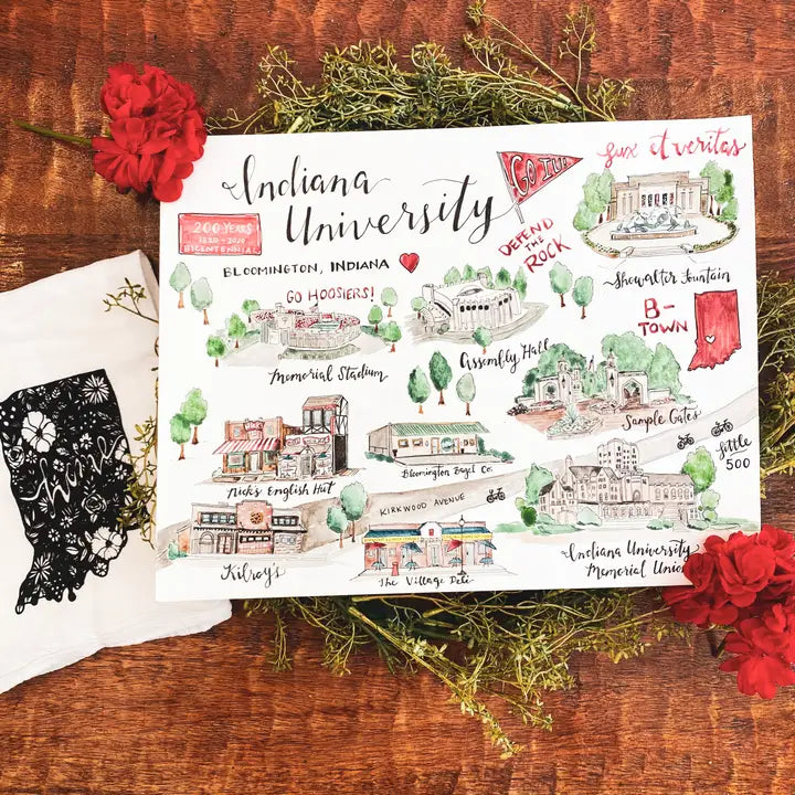Roseberry "IU" Prints