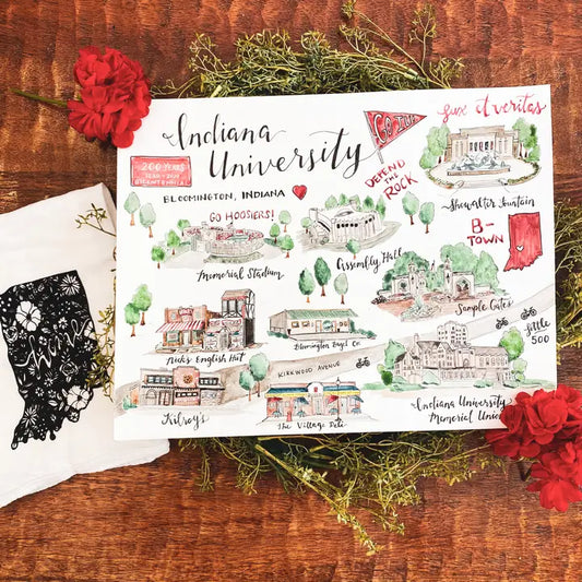 Roseberry "IU" Prints