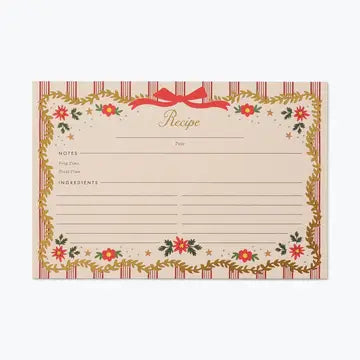 Rifle Paper Co Recipe Cards