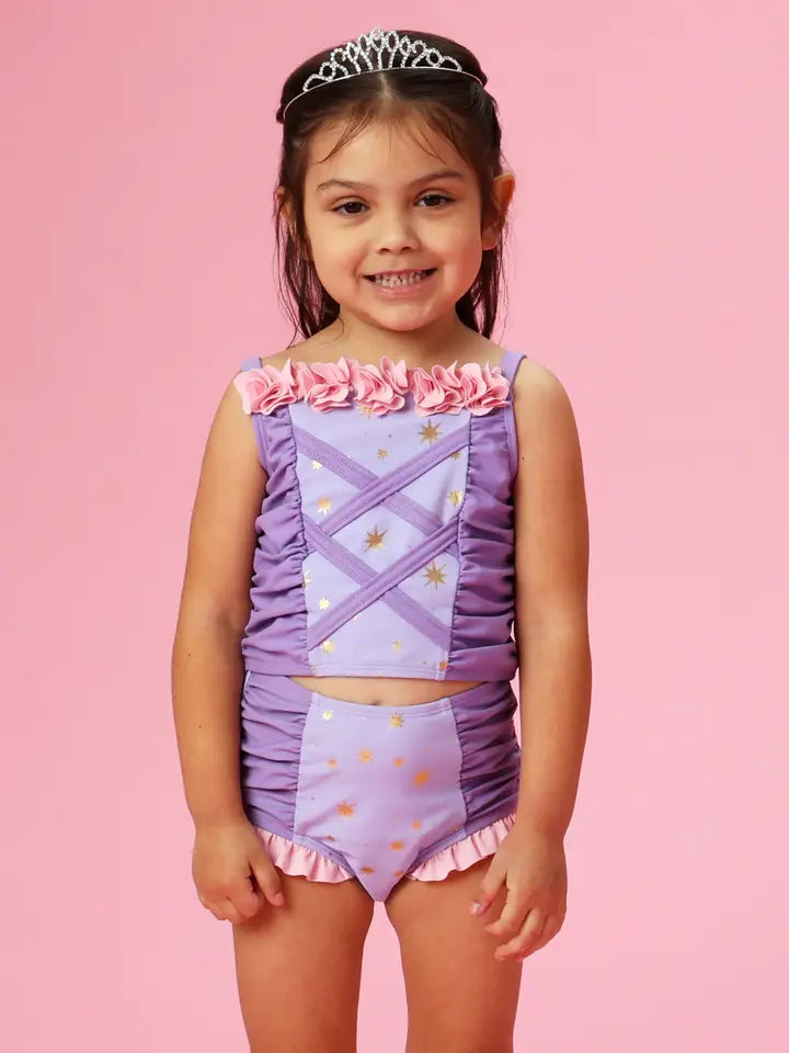 RuffleButts Princess Swimsuits