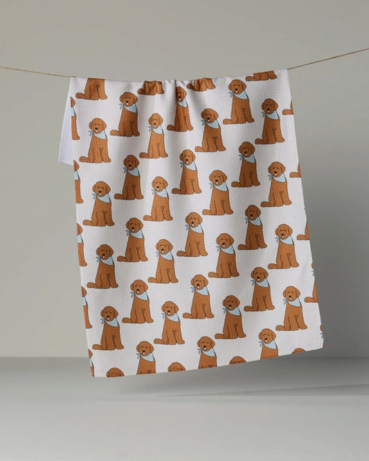 Geometry Everyday Tea Towels