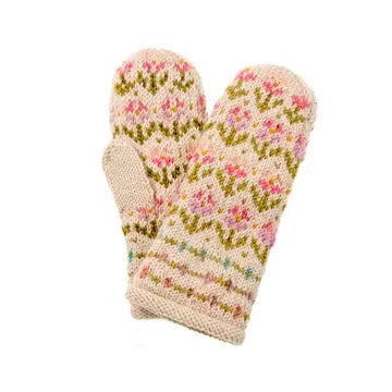 French Knot Mittens & Hand Warmers