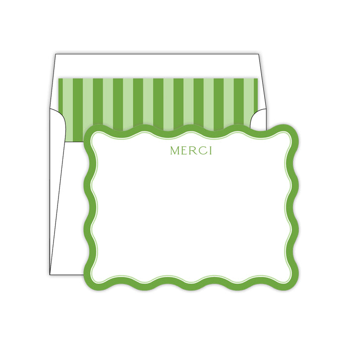 Rosanne Beck Die Cut Note Cards