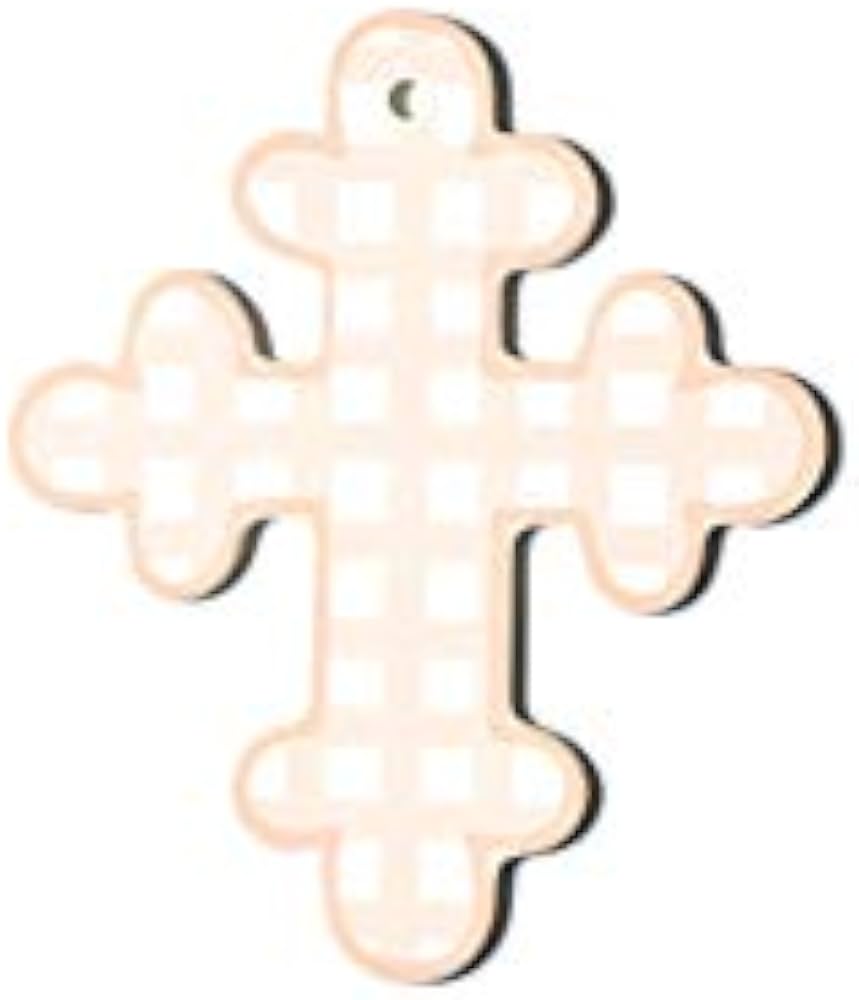 Coton Colors Ceramic Crosses and Plates
