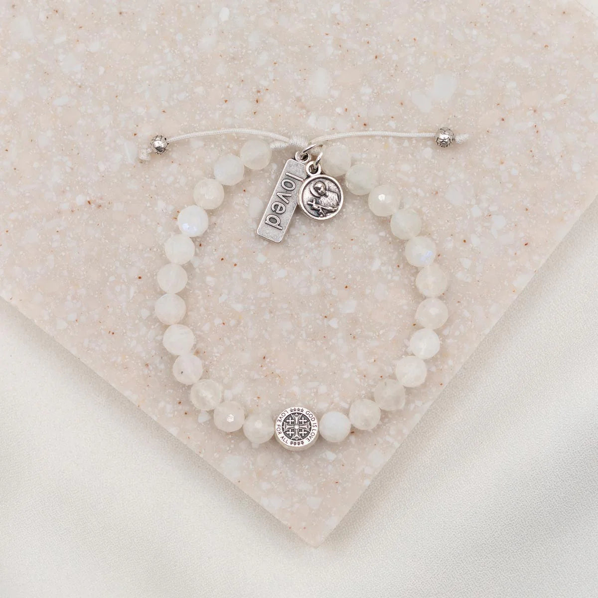 My Saint My Hero Blessings for a Healthy Pregnancy Bracelet